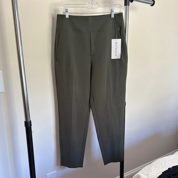 NWT Endless Pant in Olive Green - Picture 2 of 6
